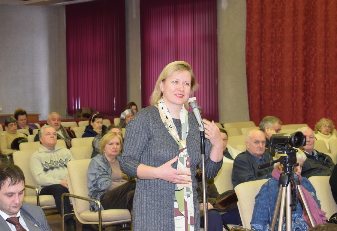 Встреча в Серпуховском районе и городе Пущино
