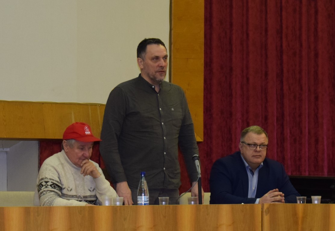 Встреча в Серпуховском районе и городе Пущино