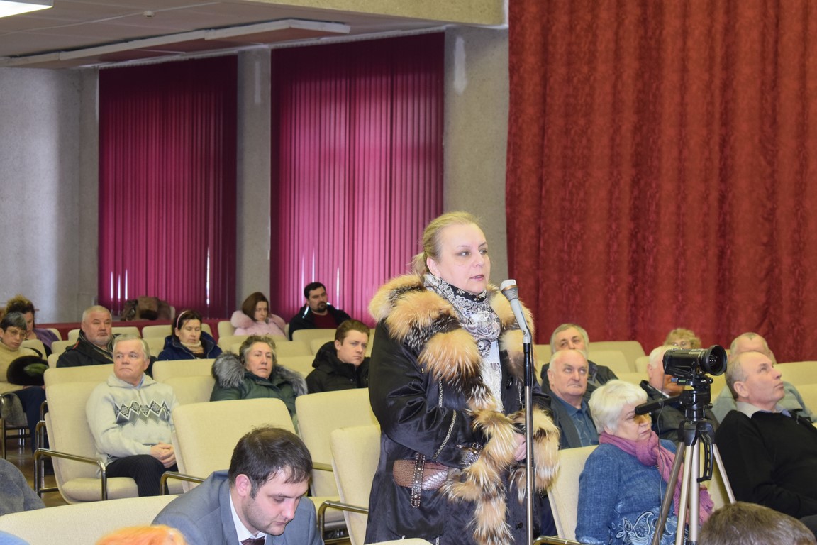Встреча в Серпуховском районе и городе Пущино