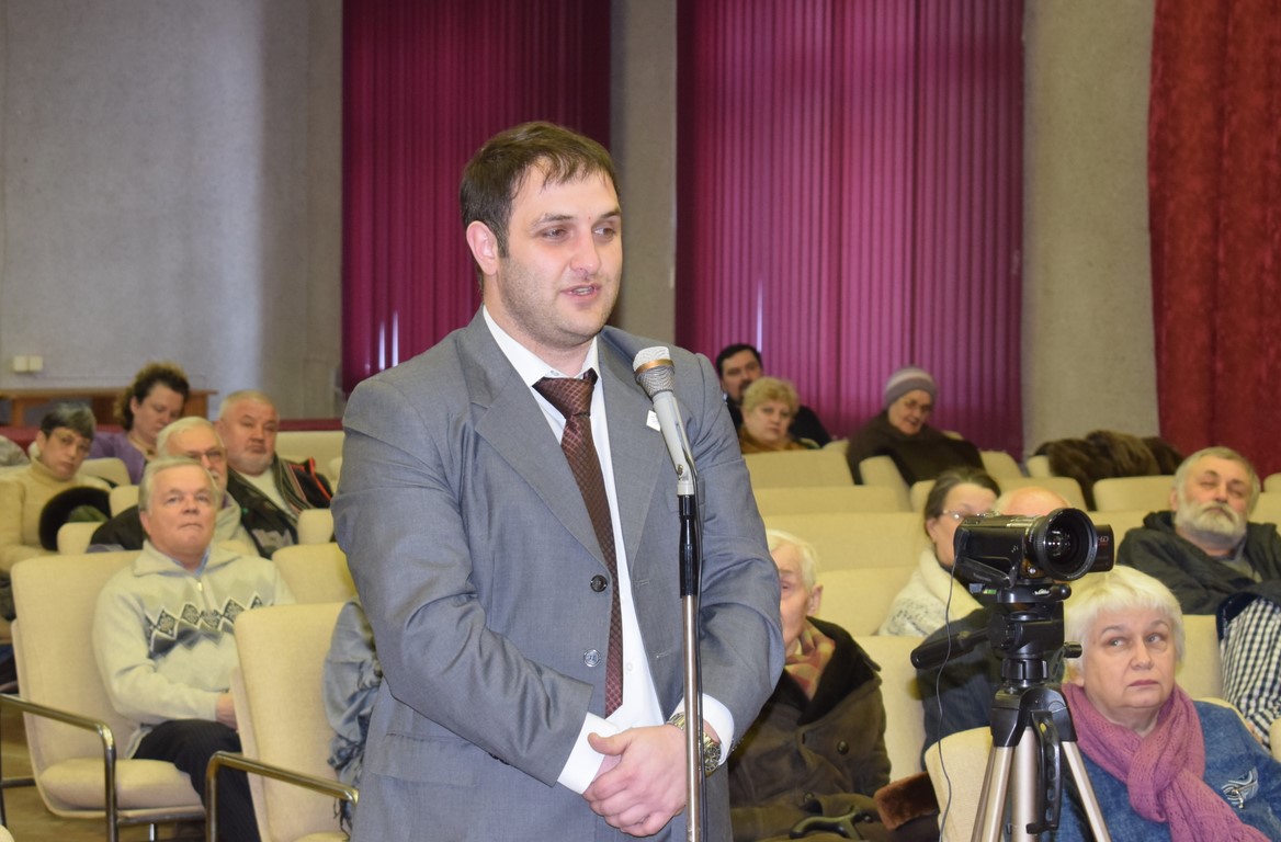 Встреча в Серпуховском районе и городе Пущино