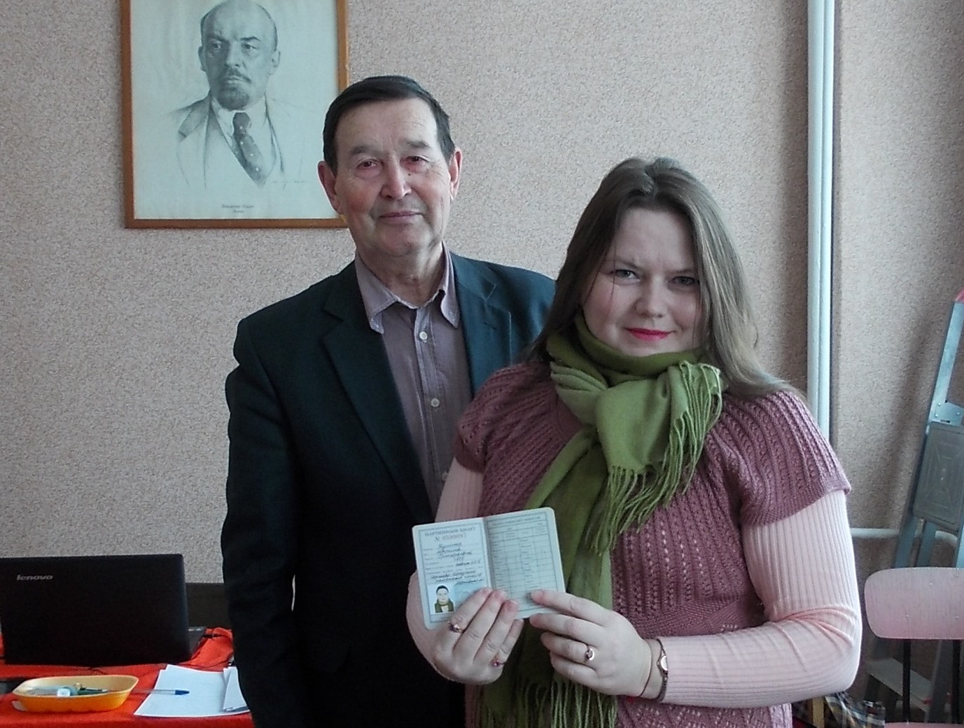 В Сергиевом-Посаде ряды КПРФ пополнили новые товарищи
