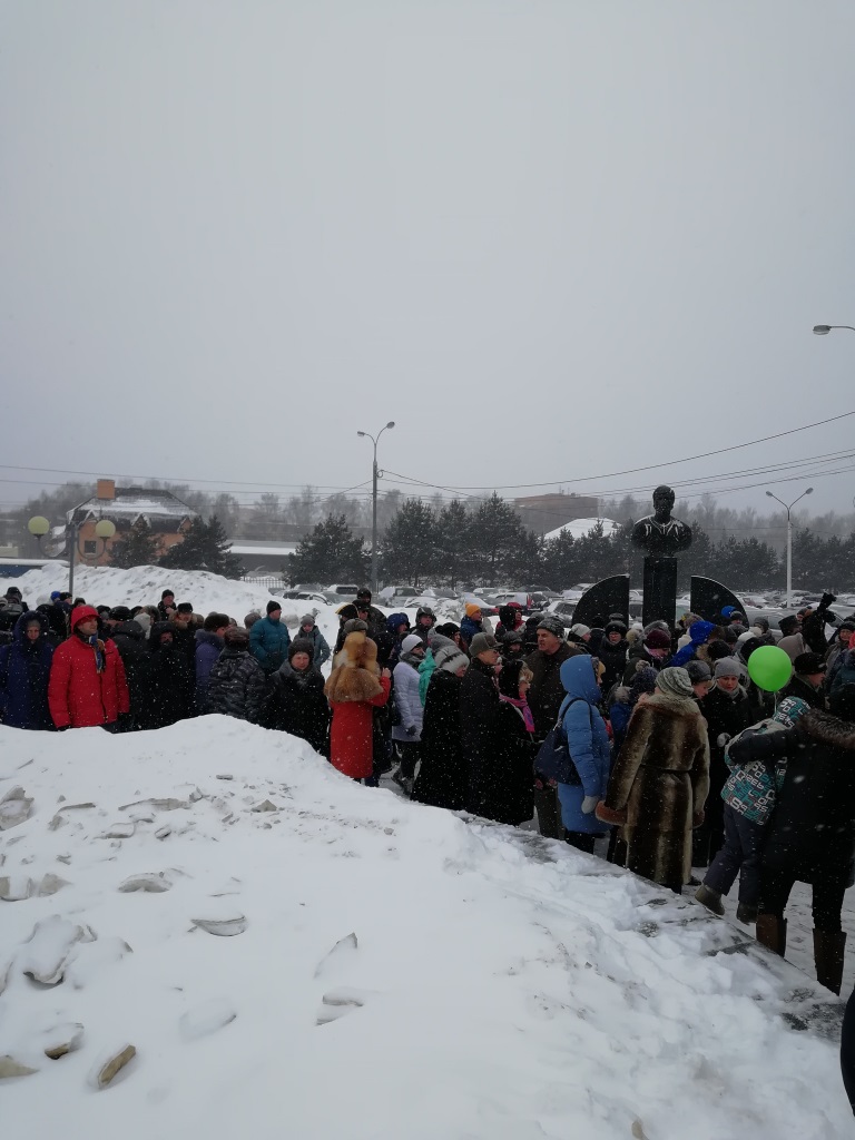 Митинг против Алексинской свалки в Клину собрал более 4 тысяч человек