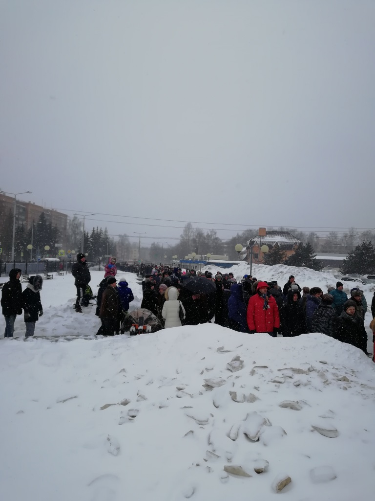 Митинг против Алексинской свалки в Клину собрал более 4 тысяч человек