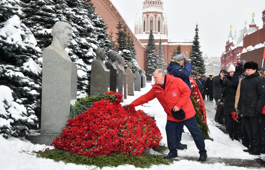Г.А. Зюганов: Учиться у Сталина!