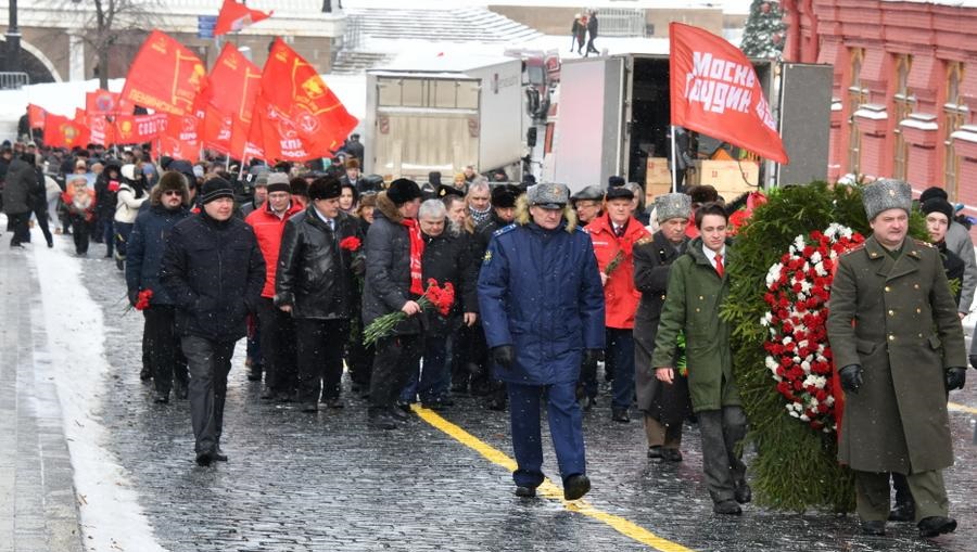 Г.А. Зюганов: Учиться у Сталина!