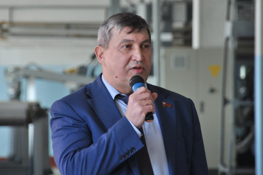 В Павловском Посаде состоялась встреча народного кандидата в Президенты РФ от КПРФ Павла Грудинина