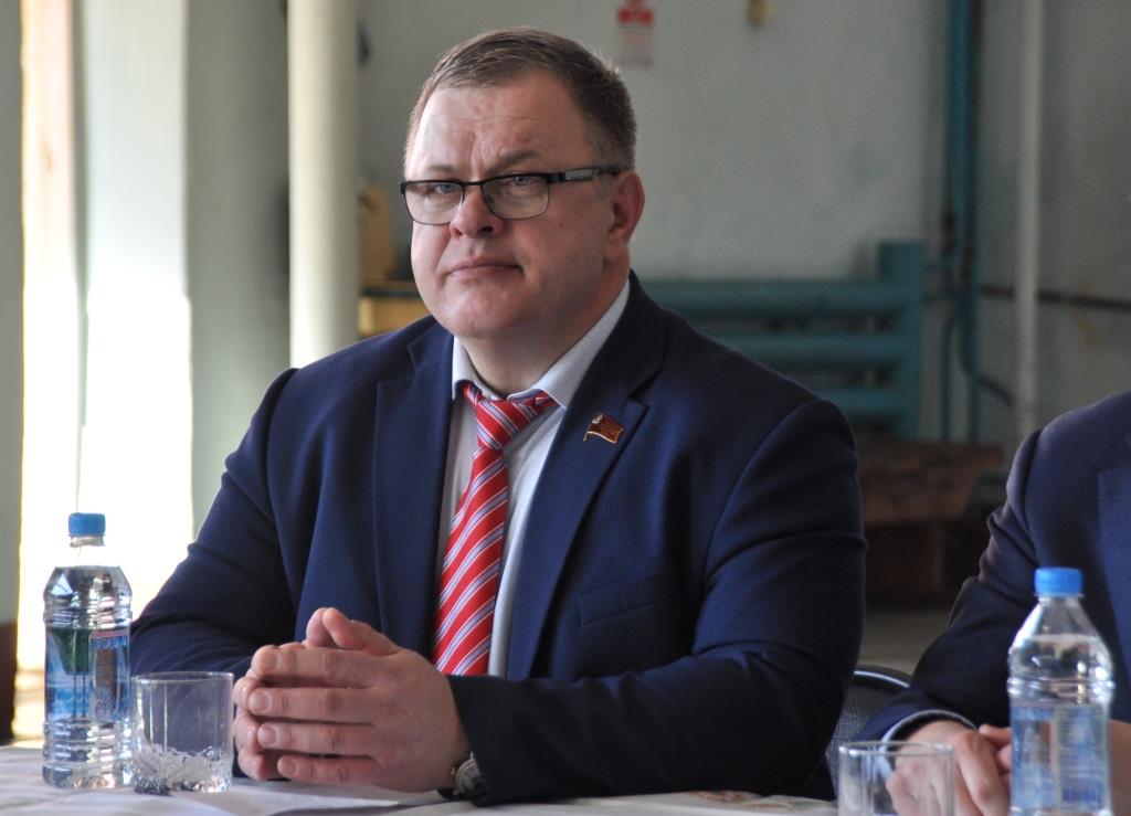 В Павловском Посаде состоялась встреча народного кандидата в Президенты РФ от КПРФ Павла Грудинина