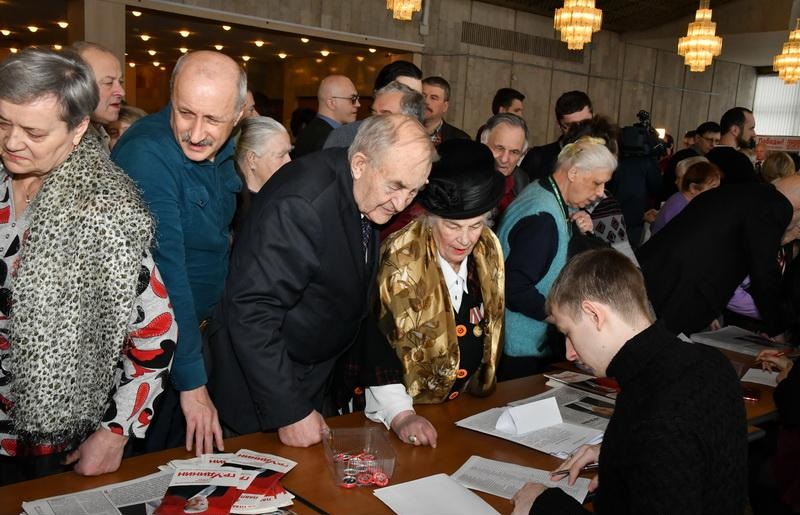 Пенсионер в великой стране должен жить богато и счастливо
