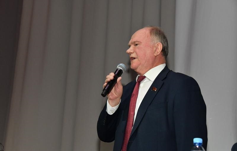 Пенсионер в великой стране должен жить богато и счастливо
