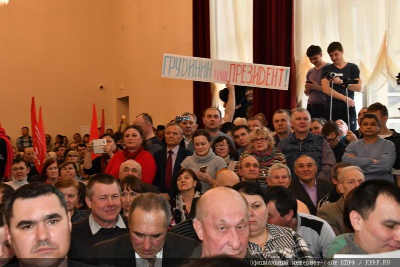 П.Н. Грудинин совершил рабочий визит в Республику Татарстан