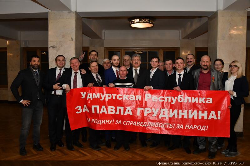 П.Н. Грудинин совершил рабочий визит в Республику Татарстан