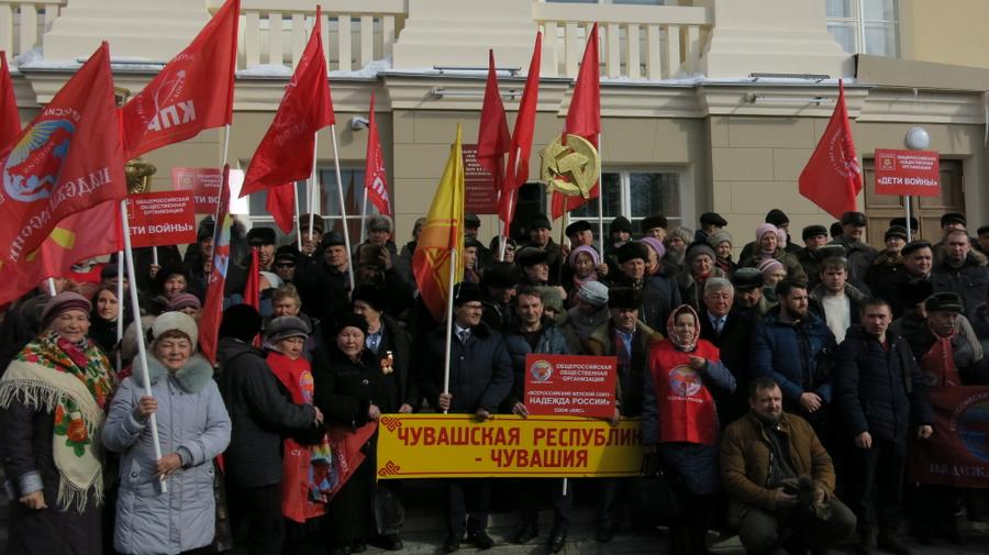 «Бороться за перемены!». Чувашские коммунисты поделились своими впечатлениями после встречи с Павлом Грудининым в Казани