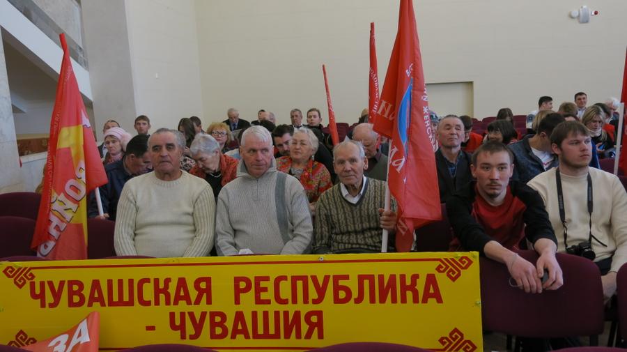 «Бороться за перемены!». Чувашские коммунисты поделились своими впечатлениями после встречи с Павлом Грудининым в Казани