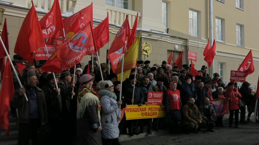 «Бороться за перемены!». Чувашские коммунисты поделились своими впечатлениями после встречи с Павлом Грудининым в Казани