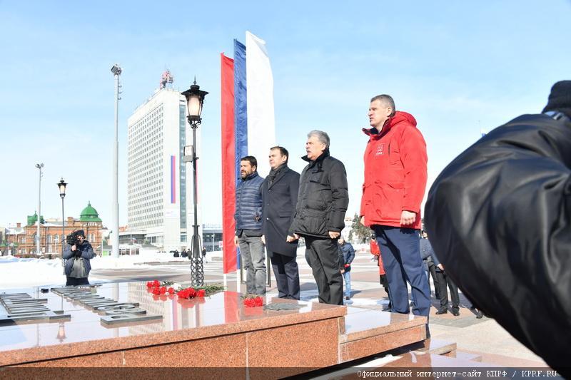 П.Н. Грудинин: Мы за то, чтобы олигархов не было вообще!