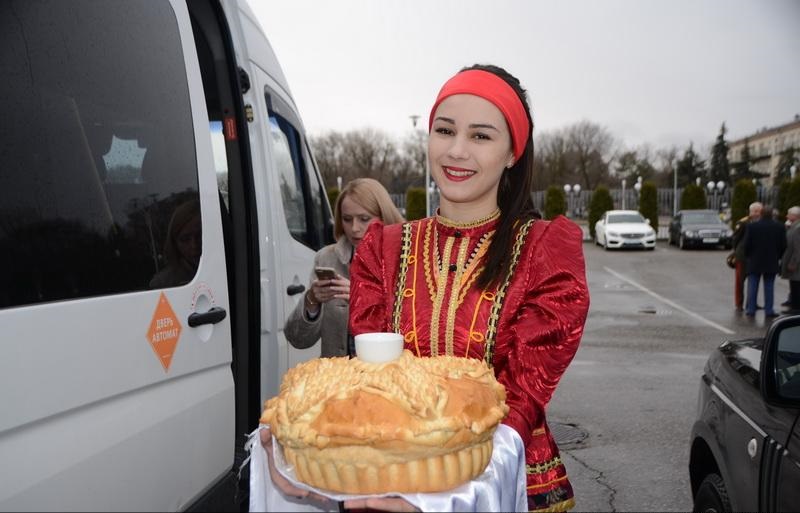 П.Н. Грудинин прибыл с рабочим визитом в Ставропольский край
