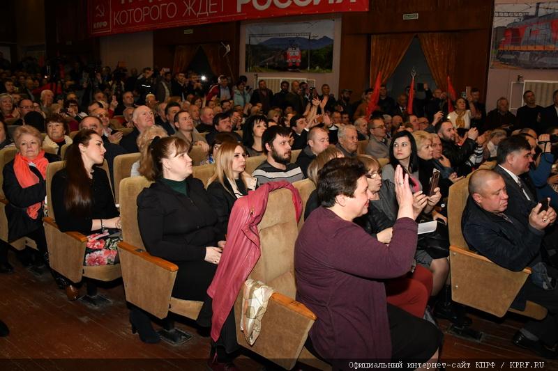 П.Н. Грудинин встретился с делегациями субъектов Северного Кавказа