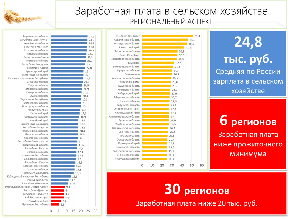 Бюджет развития АПК