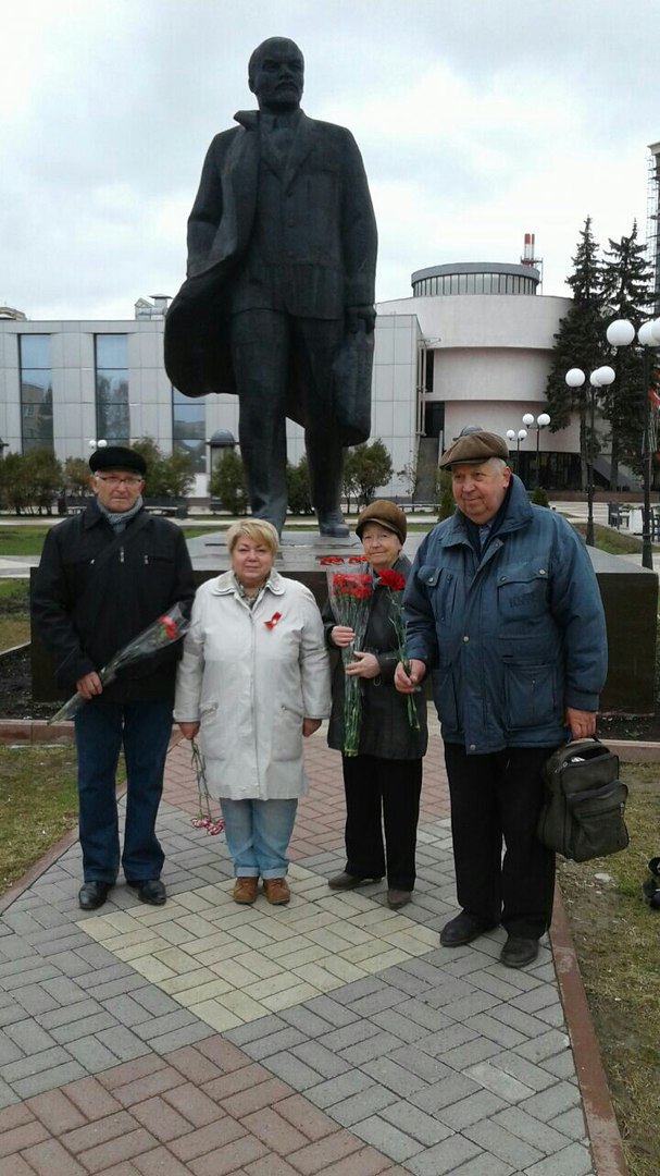Коммунисты Щелковского РК КПРФ отметили 148-летие Вождя мирового пролетариата В.И. Ленина