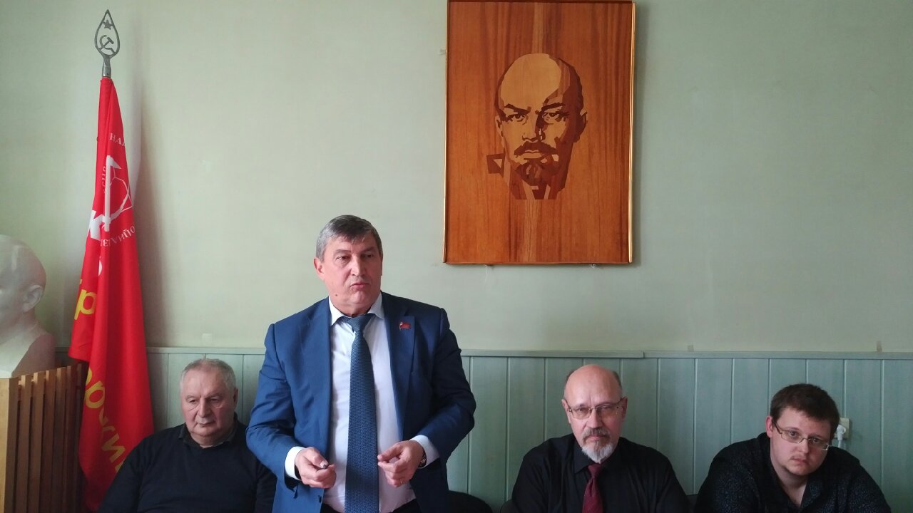 Состоялась 49-ая отчётно-выборная Конференция Красногорского ГК КПРФ