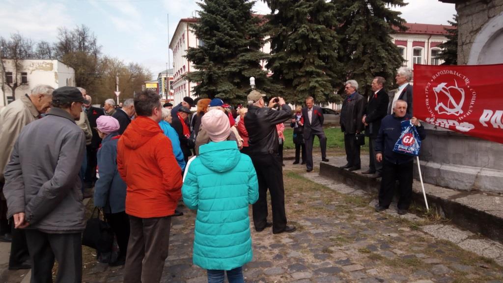 В Орехово-Зуево отметили 1 мая