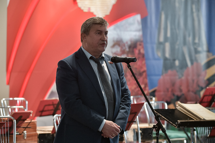 В Мособлдуме прошло торжественное мероприятие, посвящённое 73-й годовщине Победы в Великой Отечественной войне