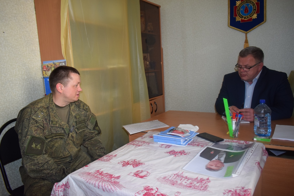 Встреча депутата-коммуниста Александра Наумова с чернобыльцами