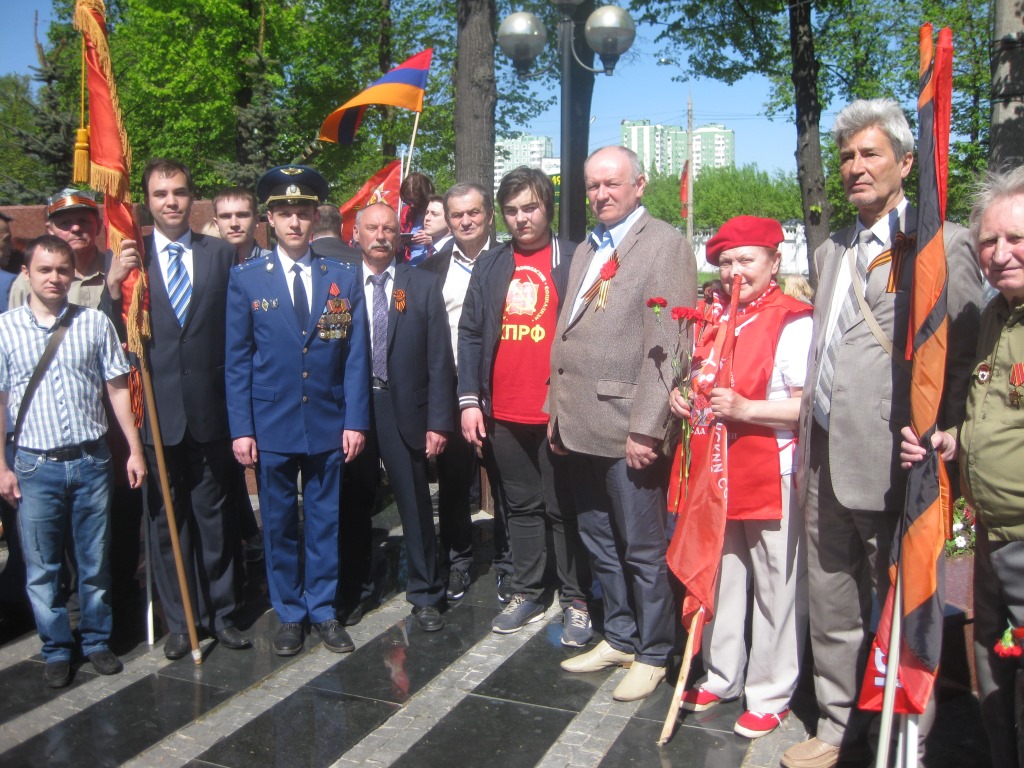 Люберчане празднуют день Победы!