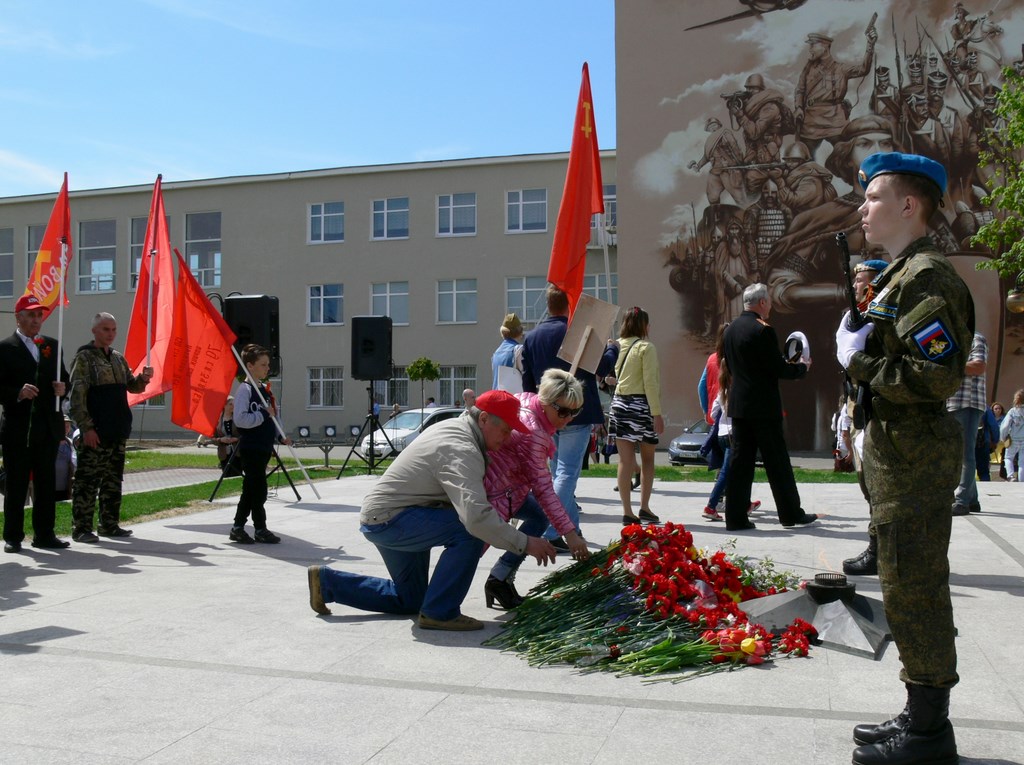 День Победы отметили в Серпуховском районе
