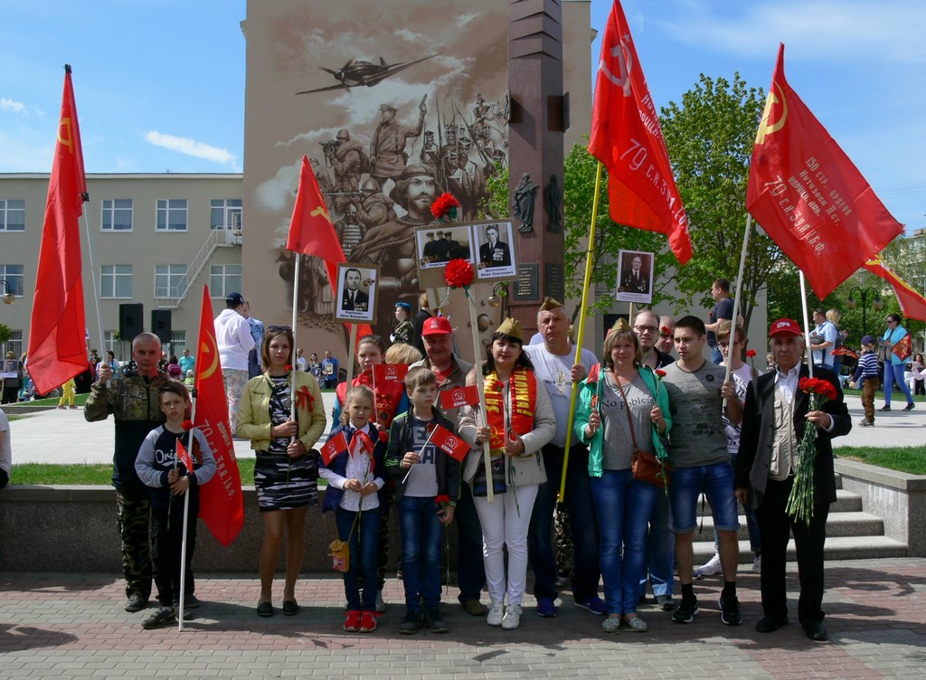 День Победы отметили в Серпуховском районе