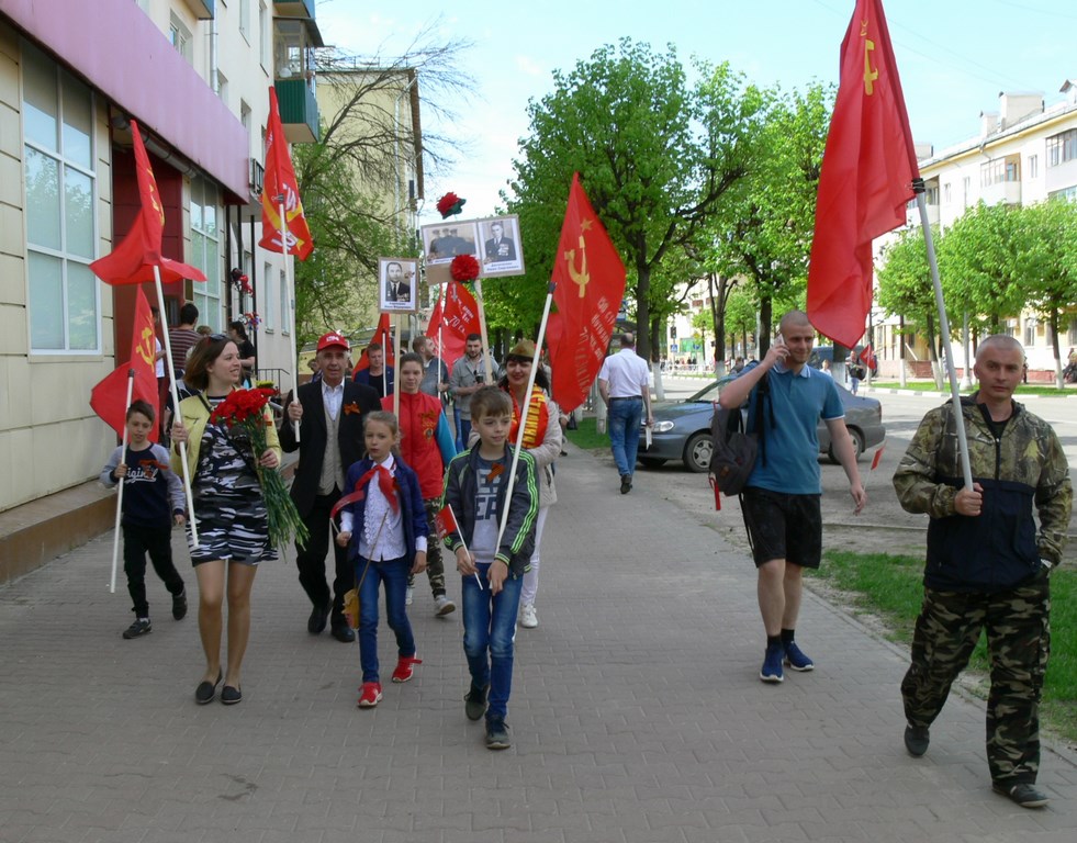 День Победы отметили в Серпуховском районе
