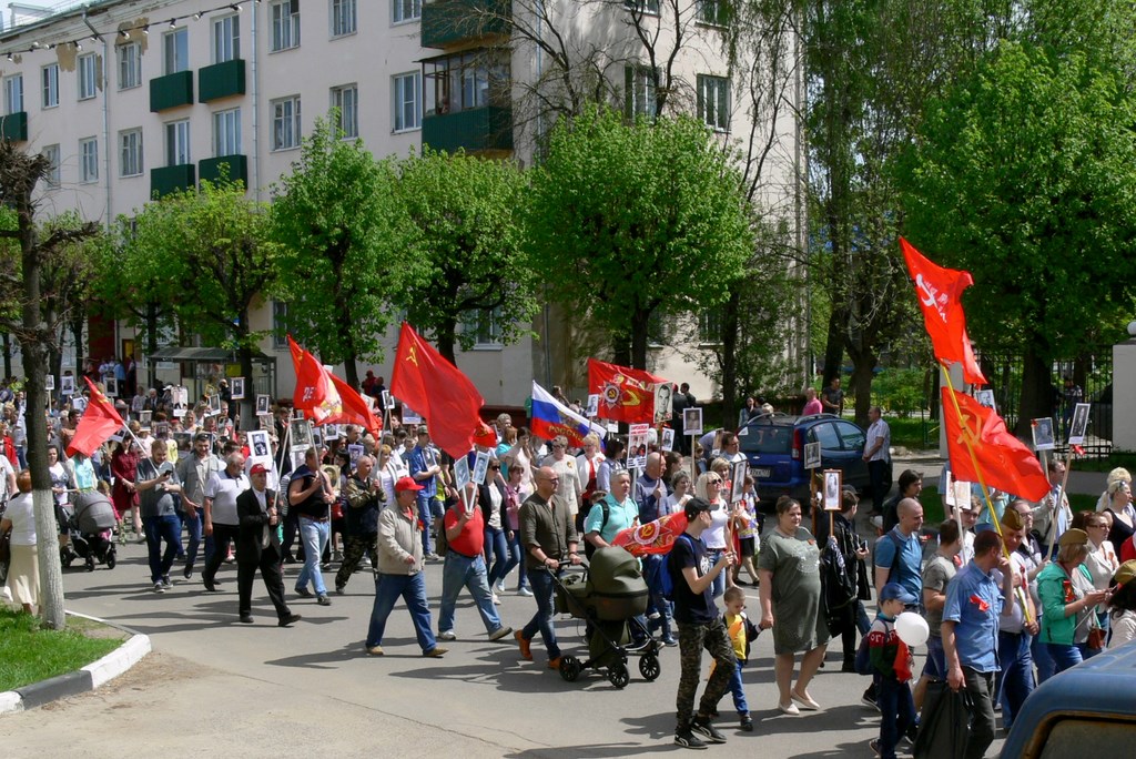 День Победы отметили в Серпуховском районе
