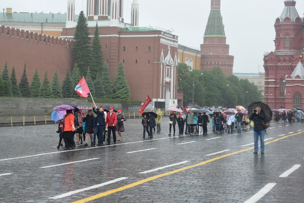 Пионерия и Ленин будут жить всегда в веках!