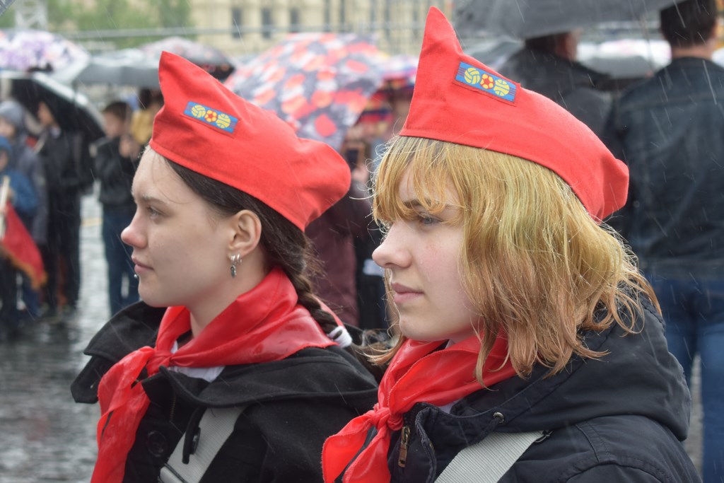Пионерия и Ленин будут жить всегда в веках!