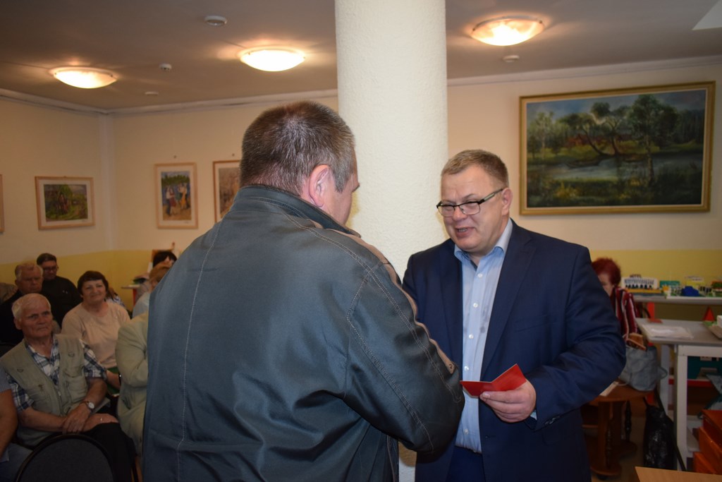 Секретарь МК КПРФ Александр Наумов принял участие в собрании Домодедовского городского отделения КПРФ