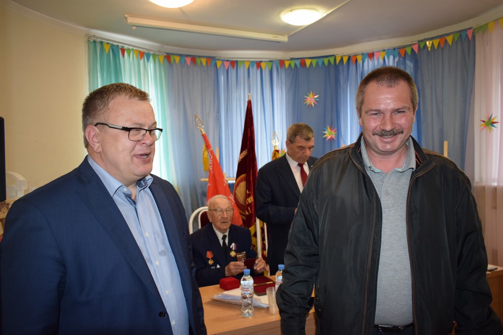Секретарь МК КПРФ Александр Наумов принял участие в собрании Домодедовского городского отделения КПРФ