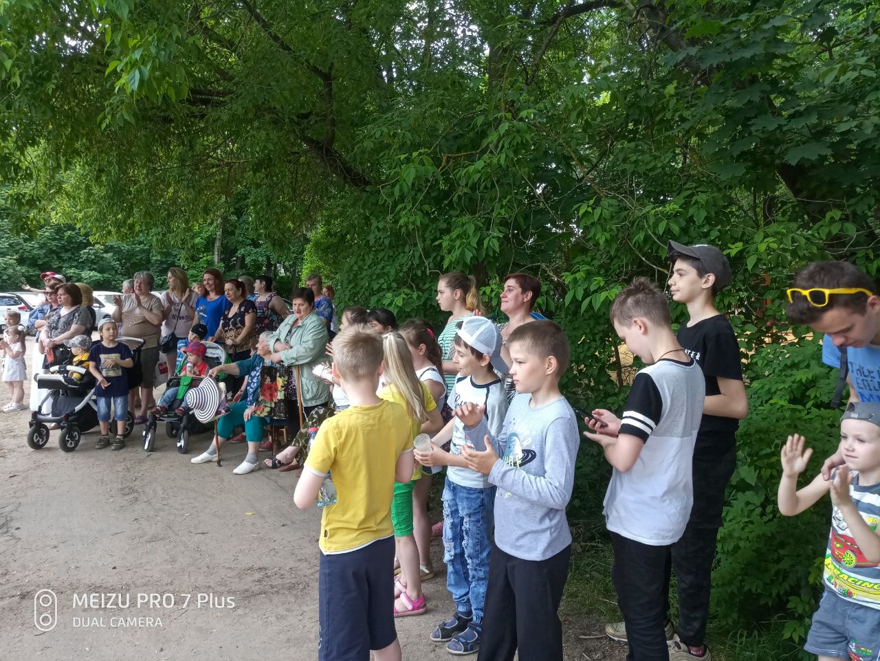 Малаховка открыла летний сезон!