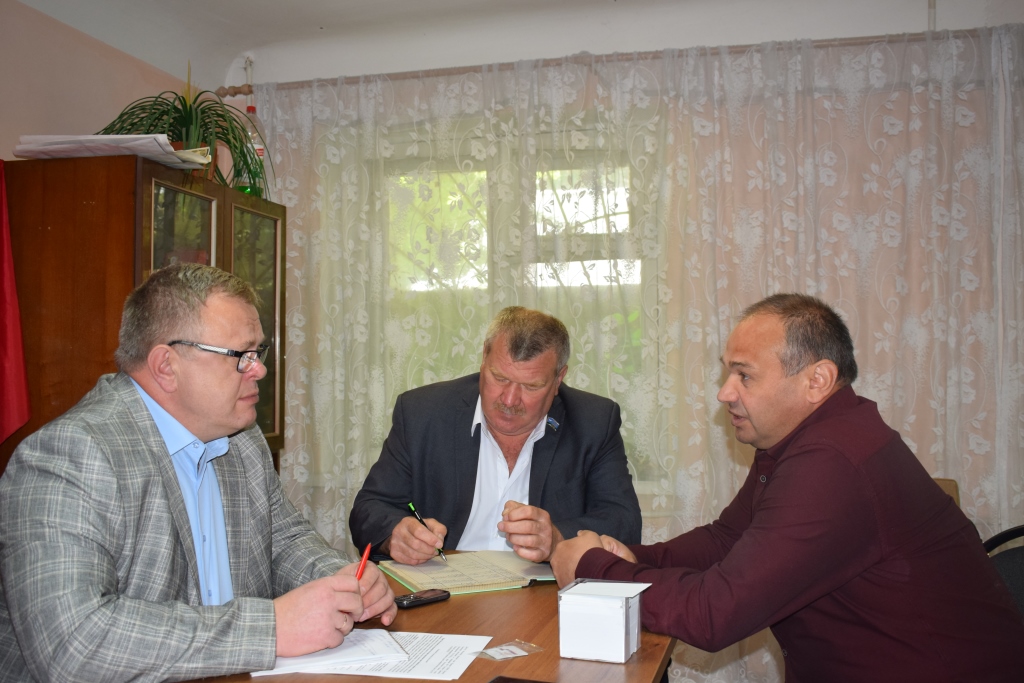 Депутат Мособлдумы Александр Наумов провёл приём граждан 