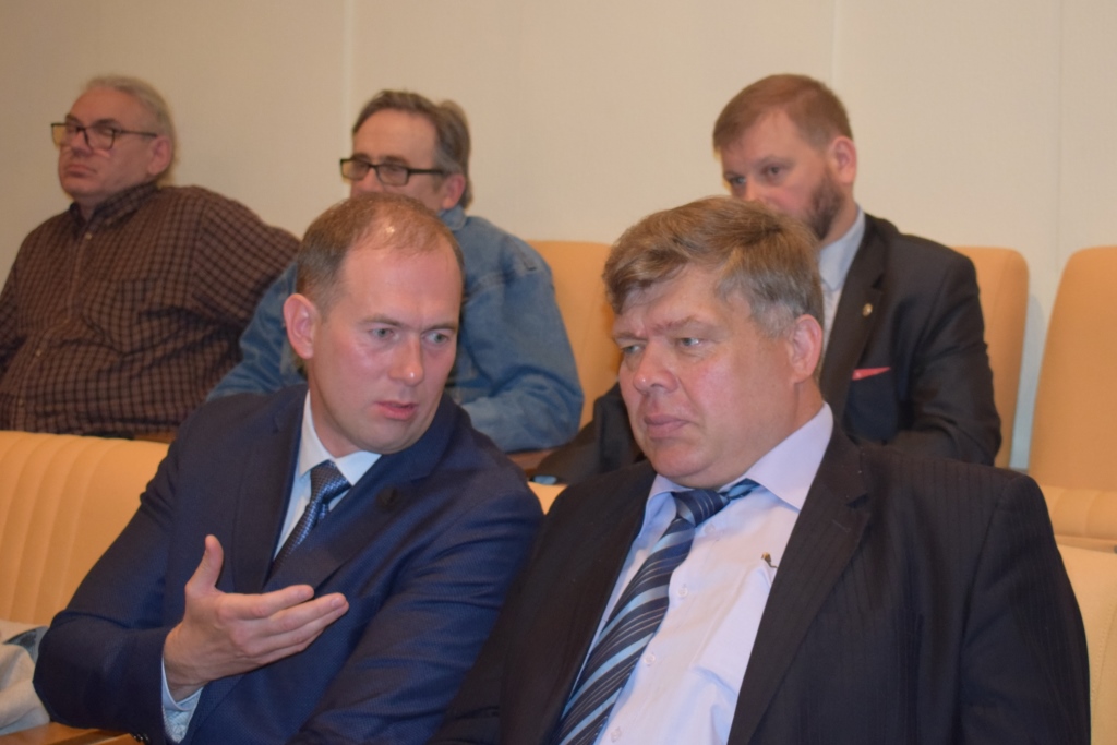 Александр Наумов принял участие в круглом столе по проблемам экологии
