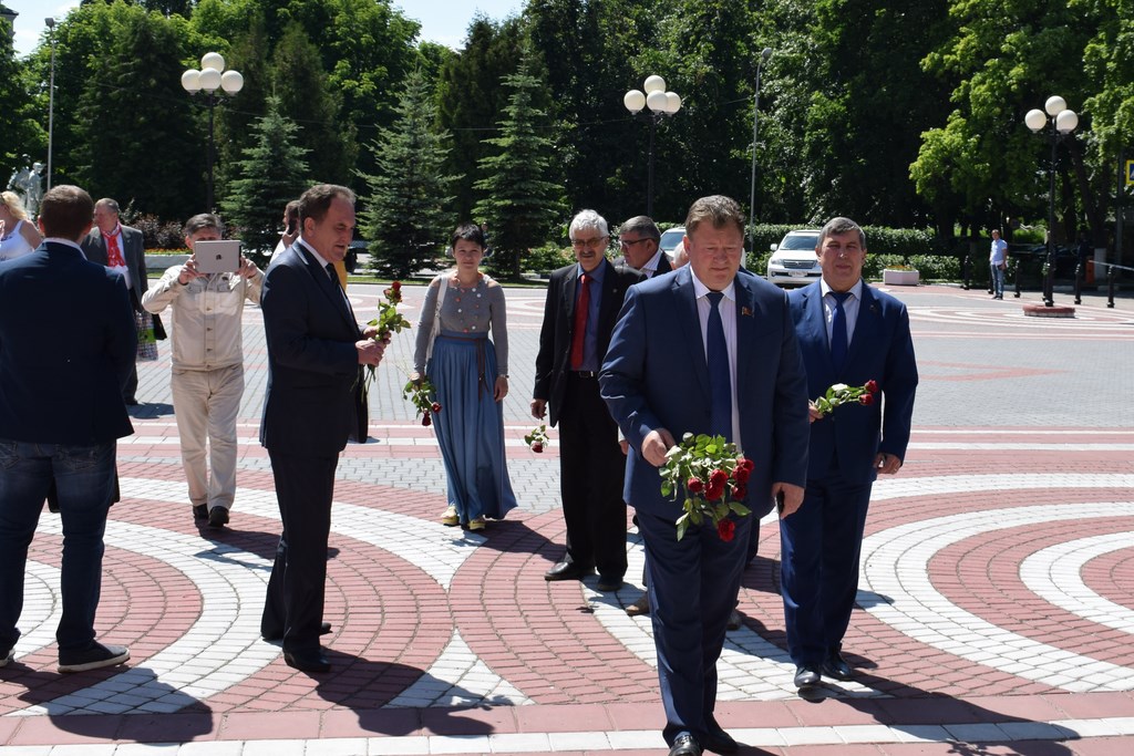 Открылась 47-ая внеочередная отчётно-выборная Конференция МК КПРФ