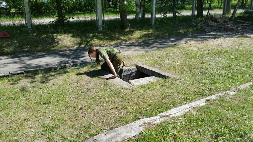 17 июня 2018 года воспитанники военно-патриотического клуба «Воин» побывали в воинской части Космических войск