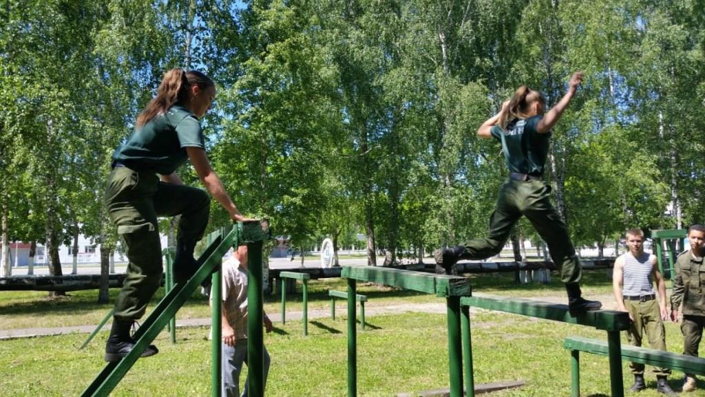 17 июня 2018 года воспитанники военно-патриотического клуба «Воин» побывали в воинской части Космических войск