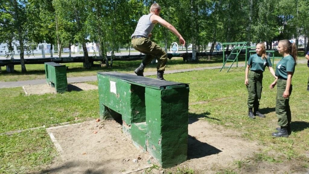 17 июня 2018 года воспитанники военно-патриотического клуба «Воин» побывали в воинской части Космических войск