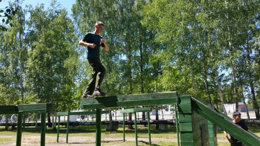 17 июня 2018 года воспитанники военно-патриотического клуба «Воин» побывали в воинской части Космических войск
