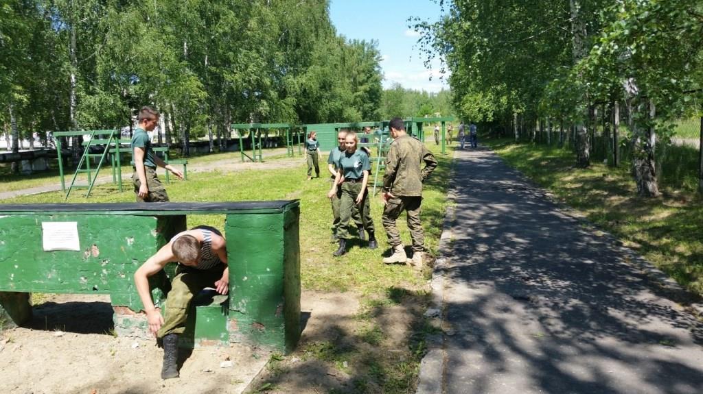 17 июня 2018 года воспитанники военно-патриотического клуба «Воин» побывали в воинской части Космических войск
