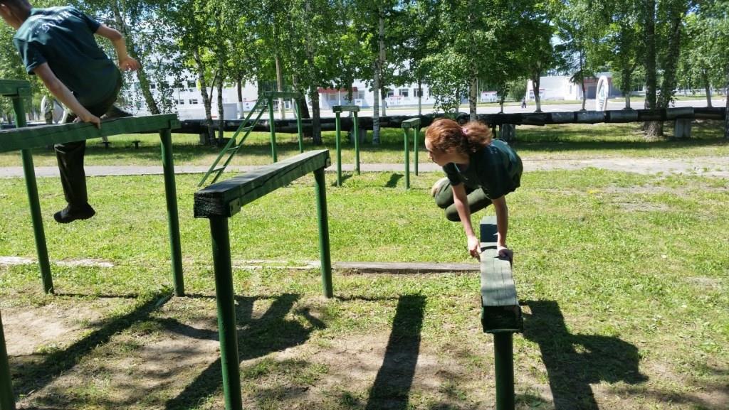 17 июня 2018 года воспитанники военно-патриотического клуба «Воин» побывали в воинской части Космических войск