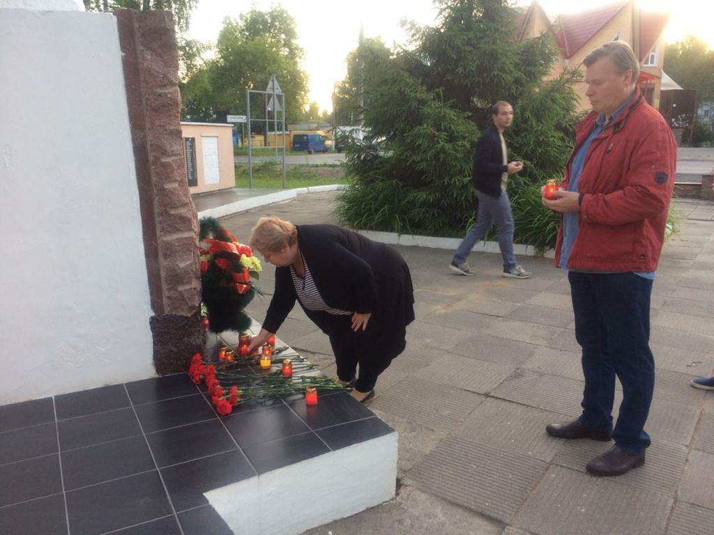 22 июня в 4 часа утра королёвские коммунисты провели V-й реквием-поход «ПОМНИМ»