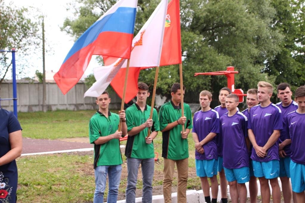 В Можайске открыли тренажёрный корпус