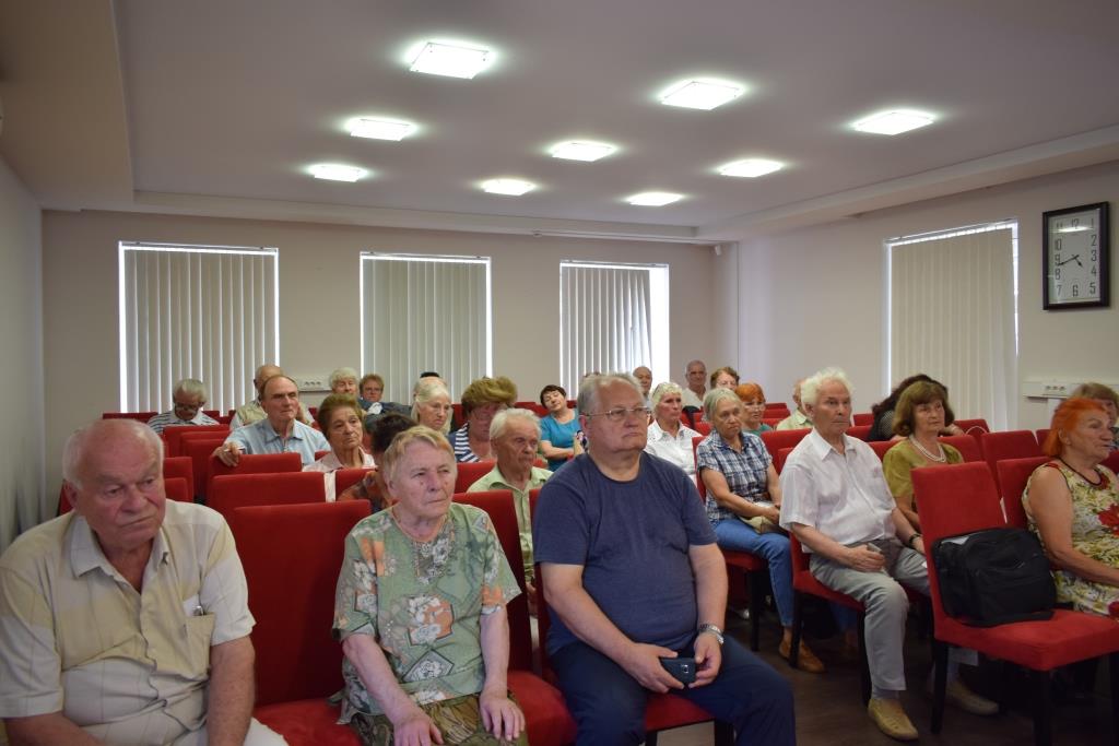 Состоялась 3-я Конференция МО ООО «Дети войны»