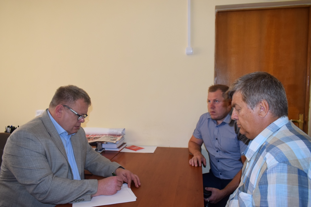 Депутат-коммунист Александр Наумов провёл приём граждан в г.о. Подольск